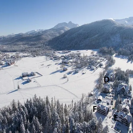 Udanypobyt Przy Dolinach A I B Kościelisko