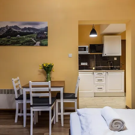 Apartament Udanypobyt Przy Dolinach A I B Kościelisko