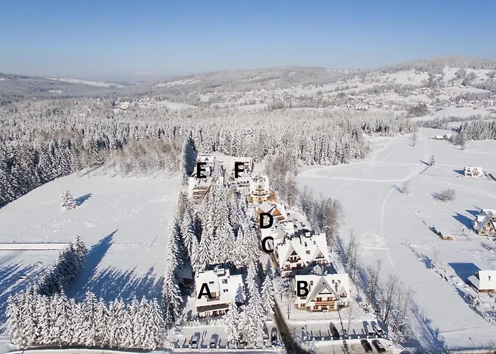 Udanypobyt Przy Dolinach A I B Appartement *