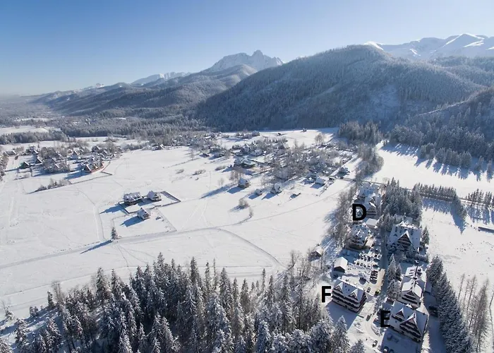 Udanypobyt Przy Dolinach A I B Kościelisko