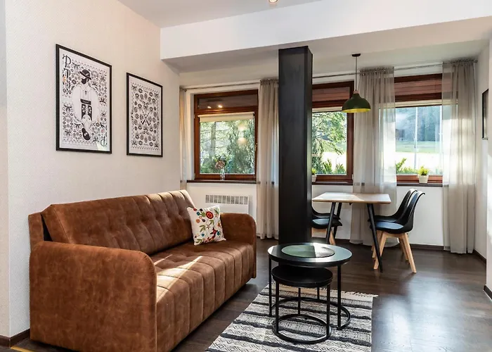 Appartement Udanypobyt Przy Dolinach A I B Kościelisko