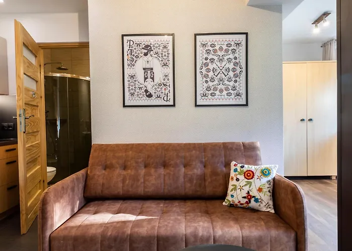 Udanypobyt Przy Dolinach A I B Appartement Kościelisko