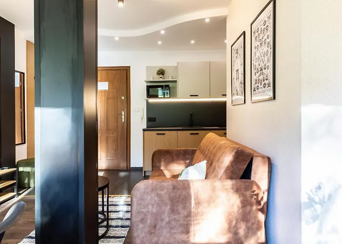 Udanypobyt Przy Dolinach A I B Appartement