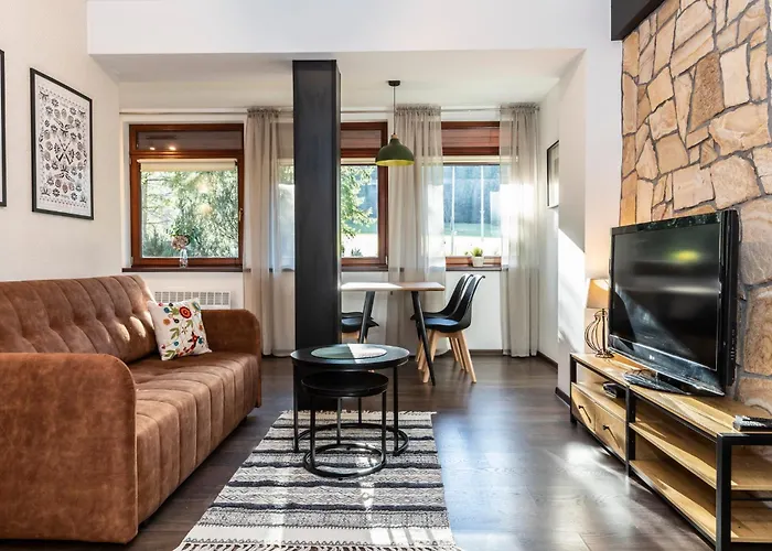 Udanypobyt Przy Dolinach A I B Appartement *