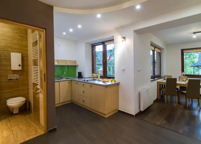 Udanypobyt Przy Dolinach A I B * Kościelisko