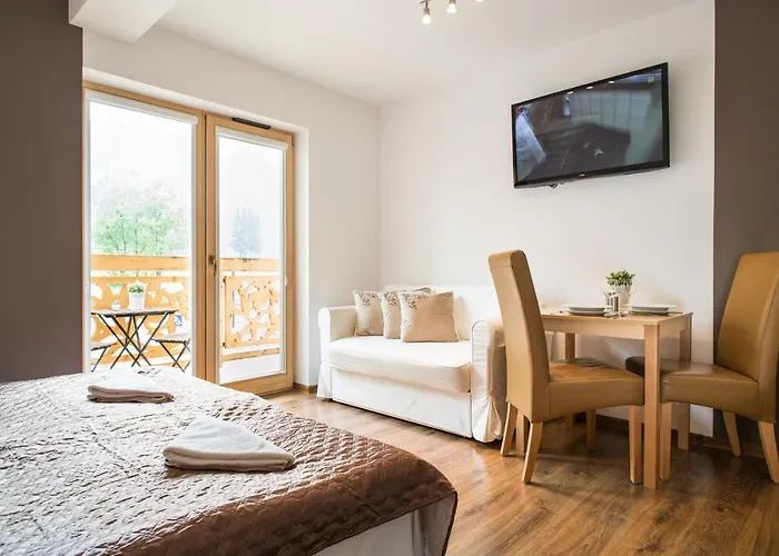 Appartement Udanypobyt Przy Dolinach A I B